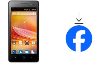 Como instalar o Facebook em um ZTE Blade Q Pro