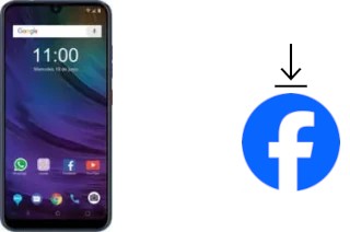 Como instalar o Facebook em um ZTE Blade V10 Vita