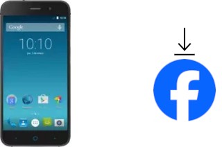 Como instalar o Facebook em um ZTE Blade V6