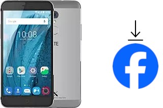 Como instalar o Facebook em um ZTE Blade V7 Plus