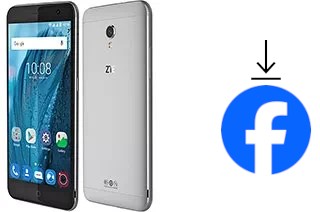 Como instalar o Facebook em um ZTE Blade V7