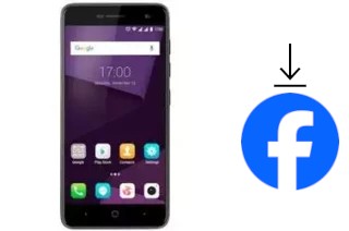 Como instalar o Facebook em um ZTE Blade V8Q