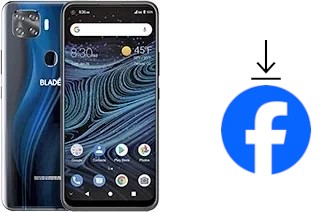 Como instalar o Facebook em um ZTE Blade X1 5G