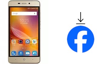 Como instalar o Facebook em um ZTE Blade X3