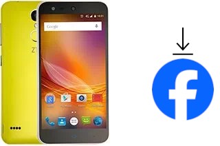 Como instalar o Facebook em um ZTE Blade X5