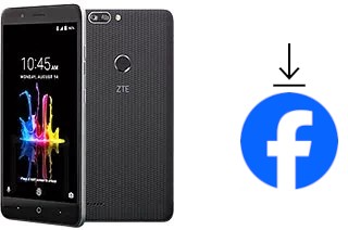 Como instalar o Facebook em um ZTE Blade Z Max