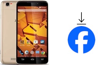 Como instalar o Facebook em um ZTE Boost Max+