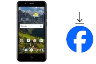 Como instalar o Facebook em um ZTE Fanfare 3