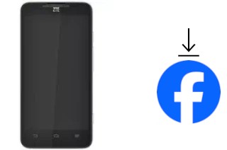 Como instalar o Facebook em um ZTE Geek V975