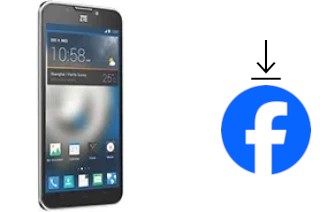 Como instalar o Facebook em um ZTE Grand S II S291