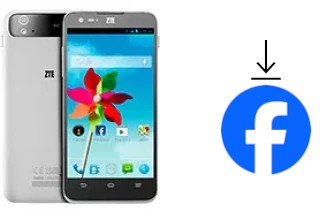 Como instalar o Facebook em um ZTE Grand S Flex