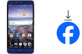 Como instalar o Facebook em um ZTE Grand X Max 2