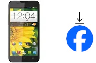 Como instalar o Facebook em um ZTE Grand X Quad V987