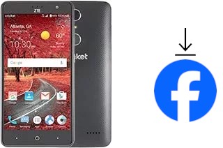 Como instalar o Facebook em um ZTE Grand X4