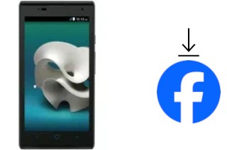 Como instalar o Facebook em um ZTE Kis 3 Max