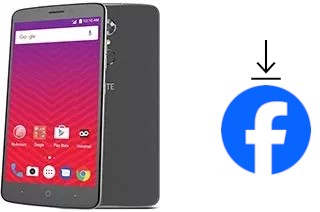 Como instalar o Facebook em um ZTE Max XL