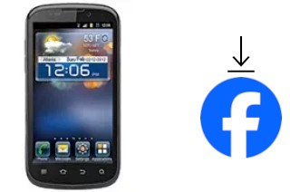 Como instalar o Facebook em um ZTE Grand X V970