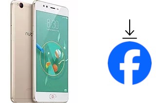 Como instalar o Facebook em um ZTE nubia M2 lite