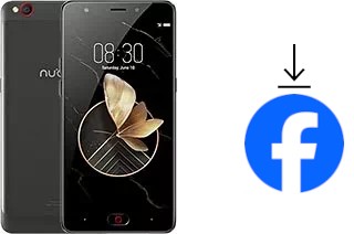 Como instalar o Facebook em um ZTE nubia M2 Play