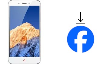 Como instalar o Facebook em um ZTE nubia N1