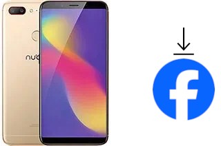 Como instalar o Facebook em um ZTE nubia N3