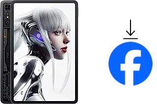 Como instalar o Facebook em um ZTE nubia Red Magic Nova