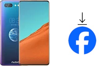 Como instalar o Facebook em um ZTE nubia X