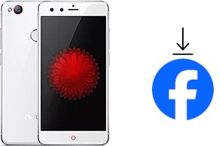 Como instalar o Facebook em um ZTE nubia Z11 mini