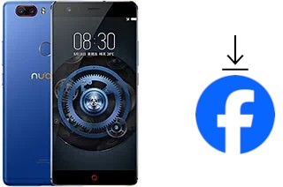 Como instalar o Facebook em um ZTE nubia Z17 lite