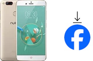 Como instalar o Facebook em um ZTE nubia Z17 mini