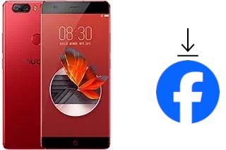 Como instalar o Facebook em um ZTE nubia Z17