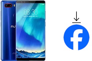 Como instalar o Facebook em um ZTE nubia Z17s