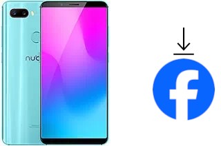 Como instalar o Facebook em um ZTE nubia Z18 mini