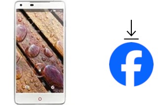 Como instalar o Facebook em um ZTE nubia Z5