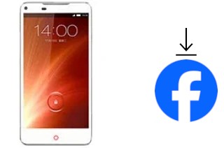 Como instalar o Facebook em um ZTE nubia Z5S