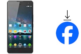 Como instalar o Facebook em um ZTE nubia Z7 Max