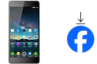 Como instalar o Facebook em um ZTE nubia Z7