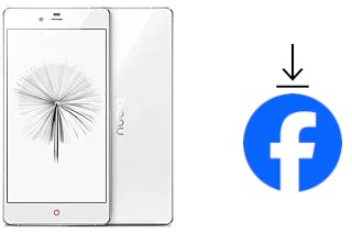 Como instalar o Facebook em um ZTE nubia Z9 Max