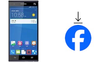 Como instalar o Facebook em um ZTE Star 1