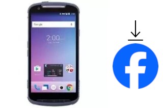 Como instalar o Facebook em um ZTE Tough Max 2