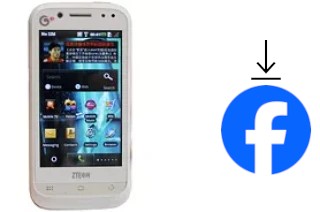 Como instalar o Facebook em um ZTE U900