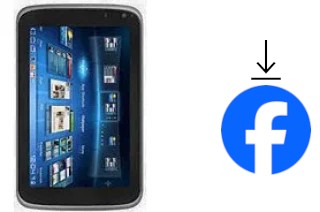 Como instalar o Facebook em um ZTE Light Tab 3 V9S