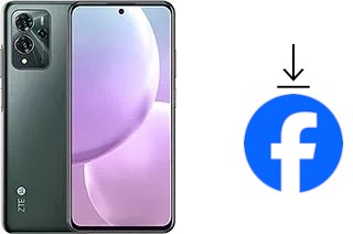 Como instalar o Facebook em um ZTE Voyage 20 Pro