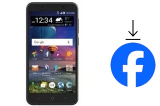 Como instalar o Facebook em um ZTE ZFive G LTE