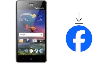 Como instalar o Facebook em um ZTE ZFive L LTE