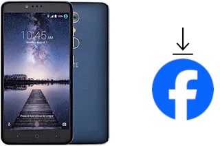 Como instalar o Facebook em um ZTE Zmax Pro