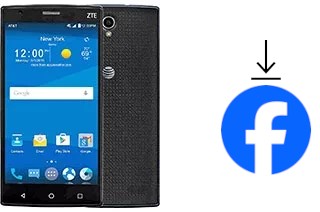 Como instalar o Facebook em um ZTE Zmax 2