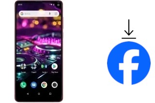 Como instalar o Facebook em um Zuum Astro Plus