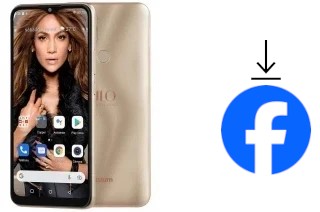 Como instalar o Facebook em um Zuum Aura Pro JLO