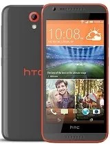 Compartilhamento de Internet com um HTC Desire 620G dual sim